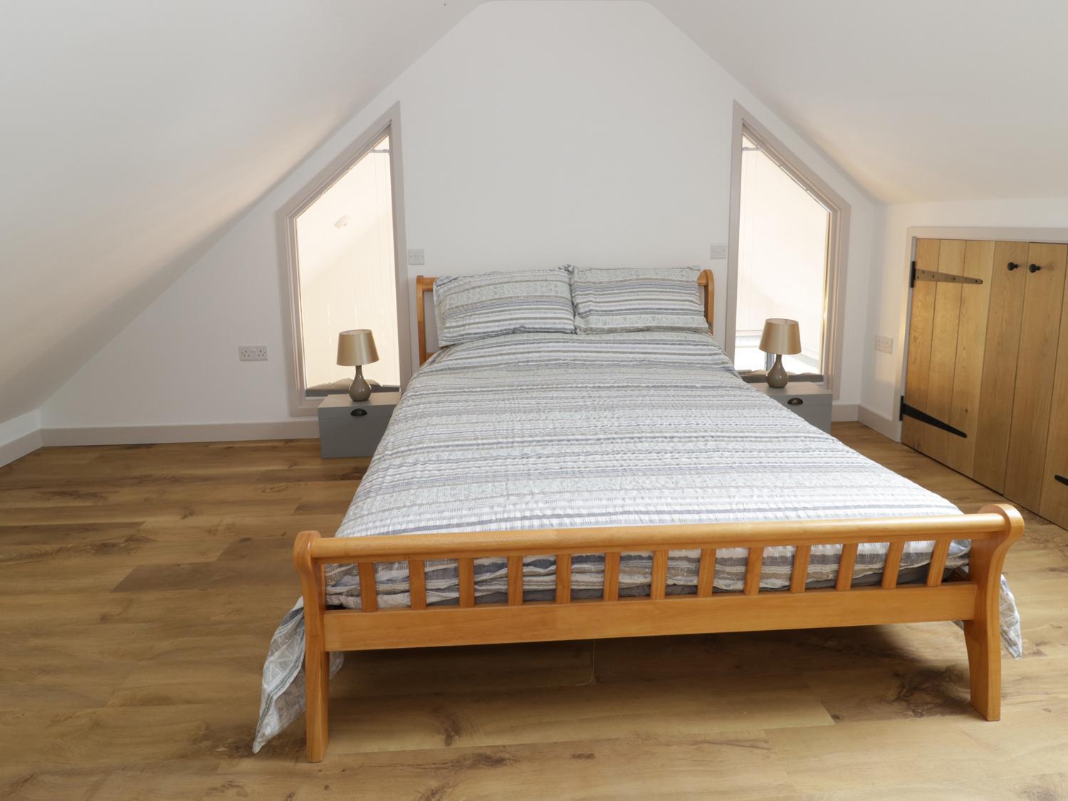 Swan Lodge Castle Farm Wedmore Extérieur photo