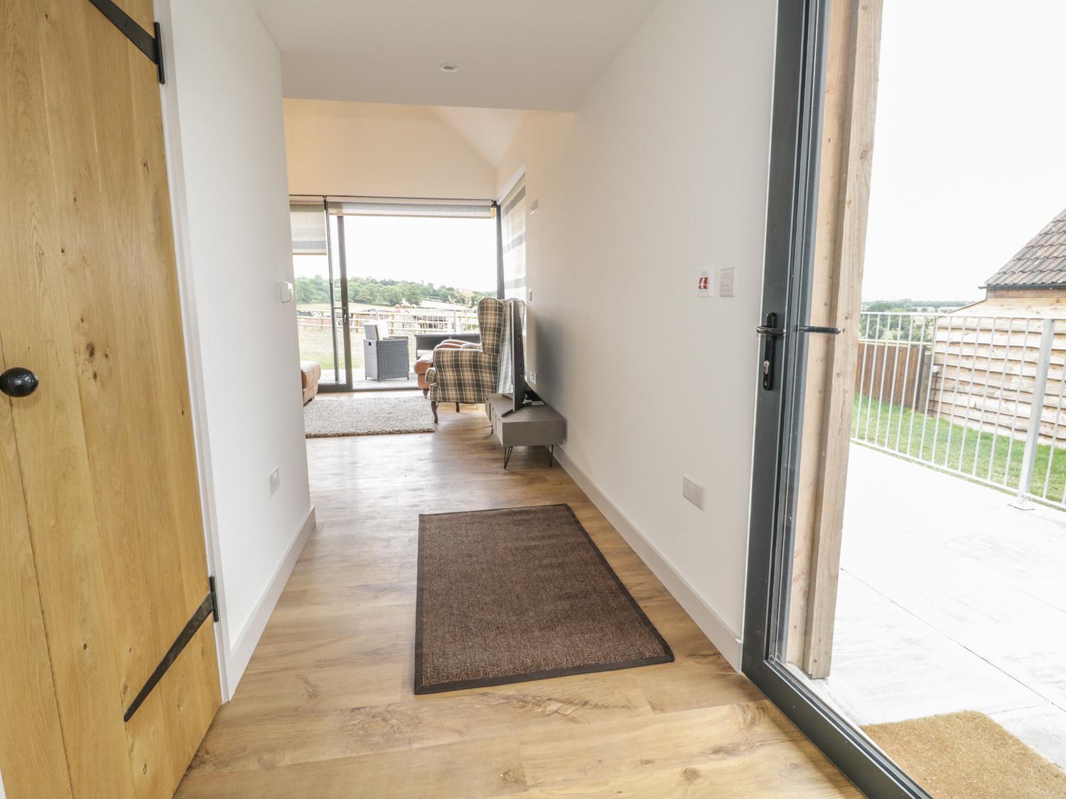 Swan Lodge Castle Farm Wedmore Extérieur photo