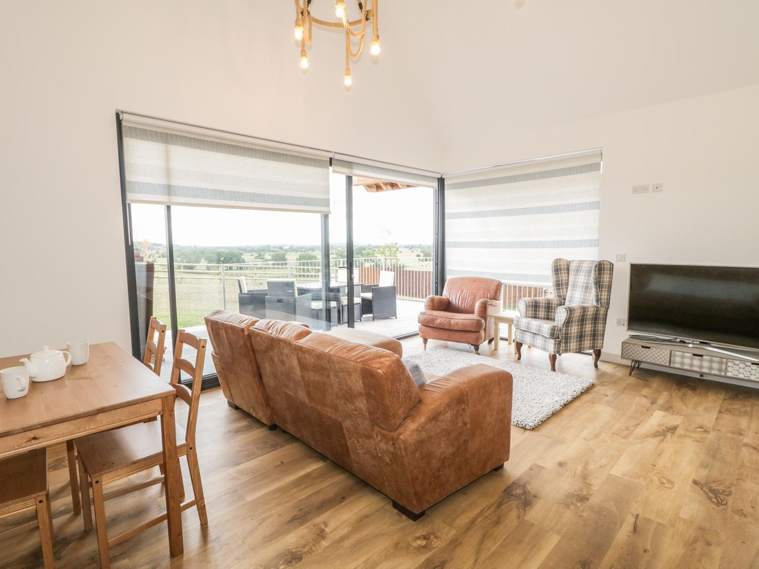 Swan Lodge Castle Farm Wedmore Extérieur photo